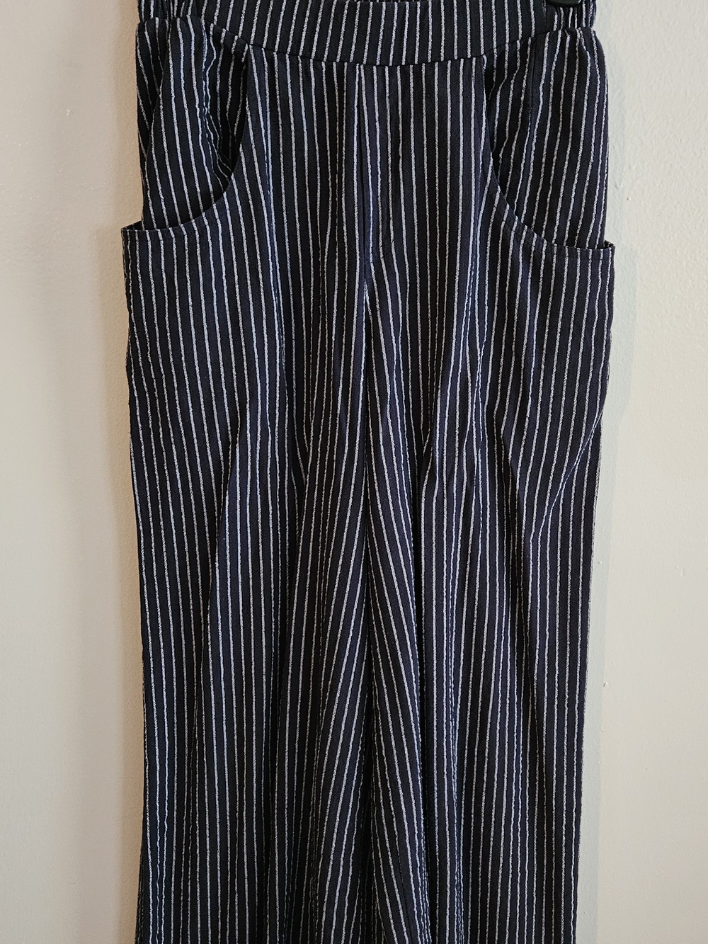 Linen Blend, Wide-Leg Pants. Summer Vacation, Coastal, Resort, Casual